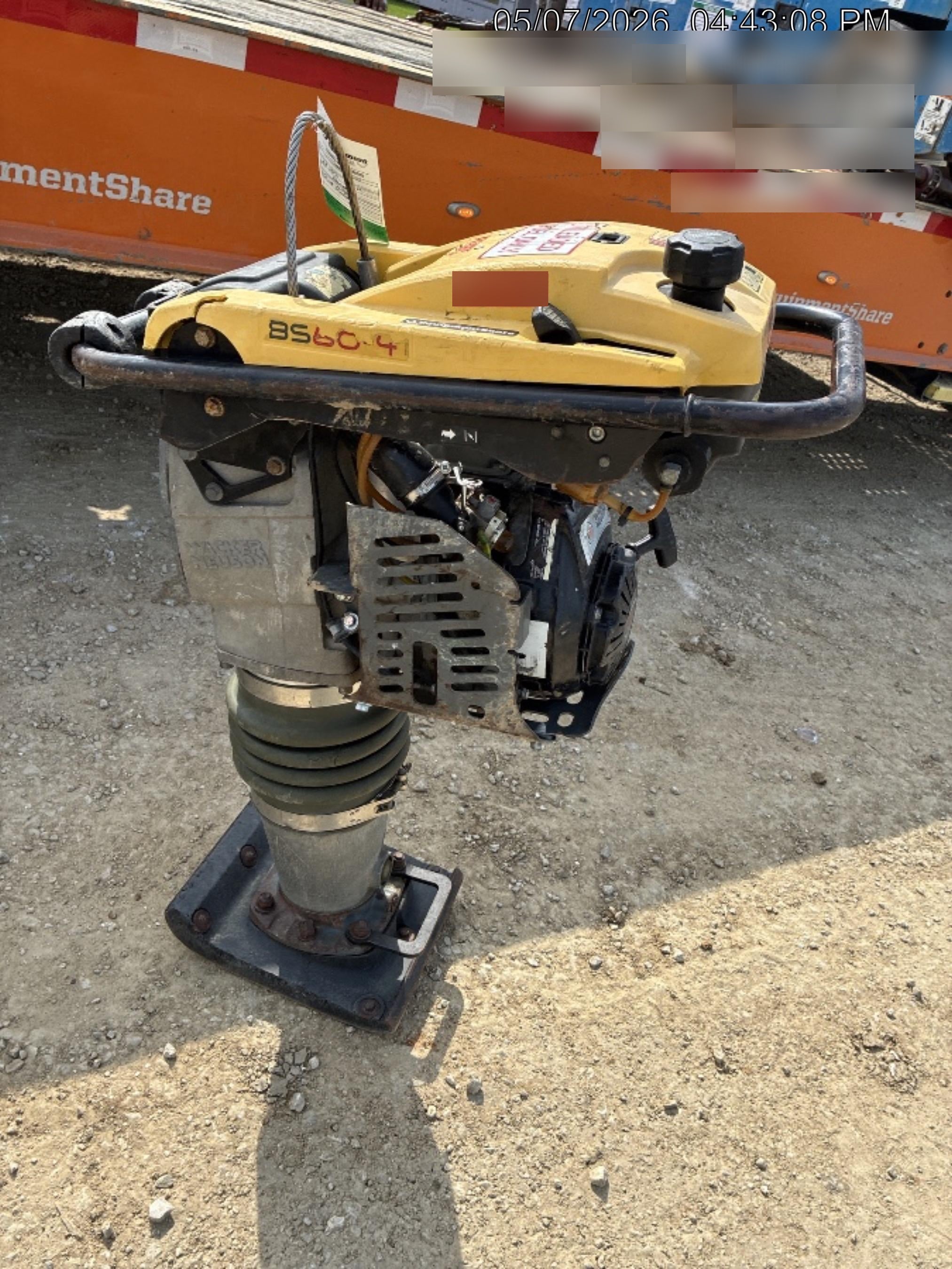 2020 WACKER NEUSON BS60-4As