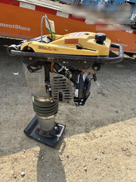 2020 WACKER NEUSON BS60-4As