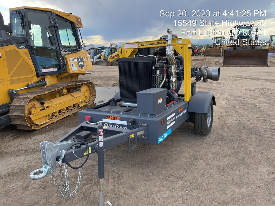 2022 ATLAS COPCO PAC F66 KD