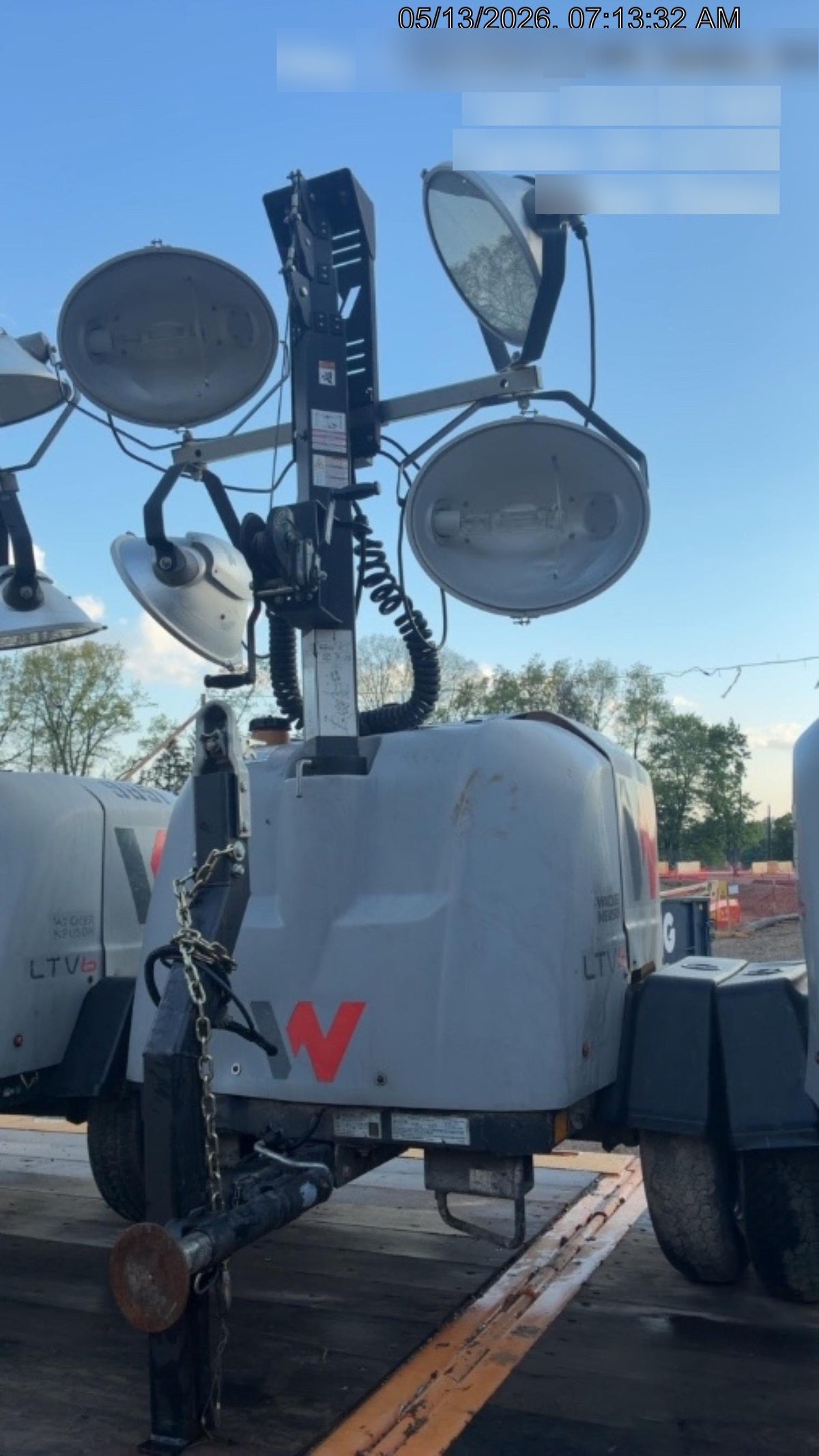 2019 Wacker Neuson LTV6L-MH Standard Options
