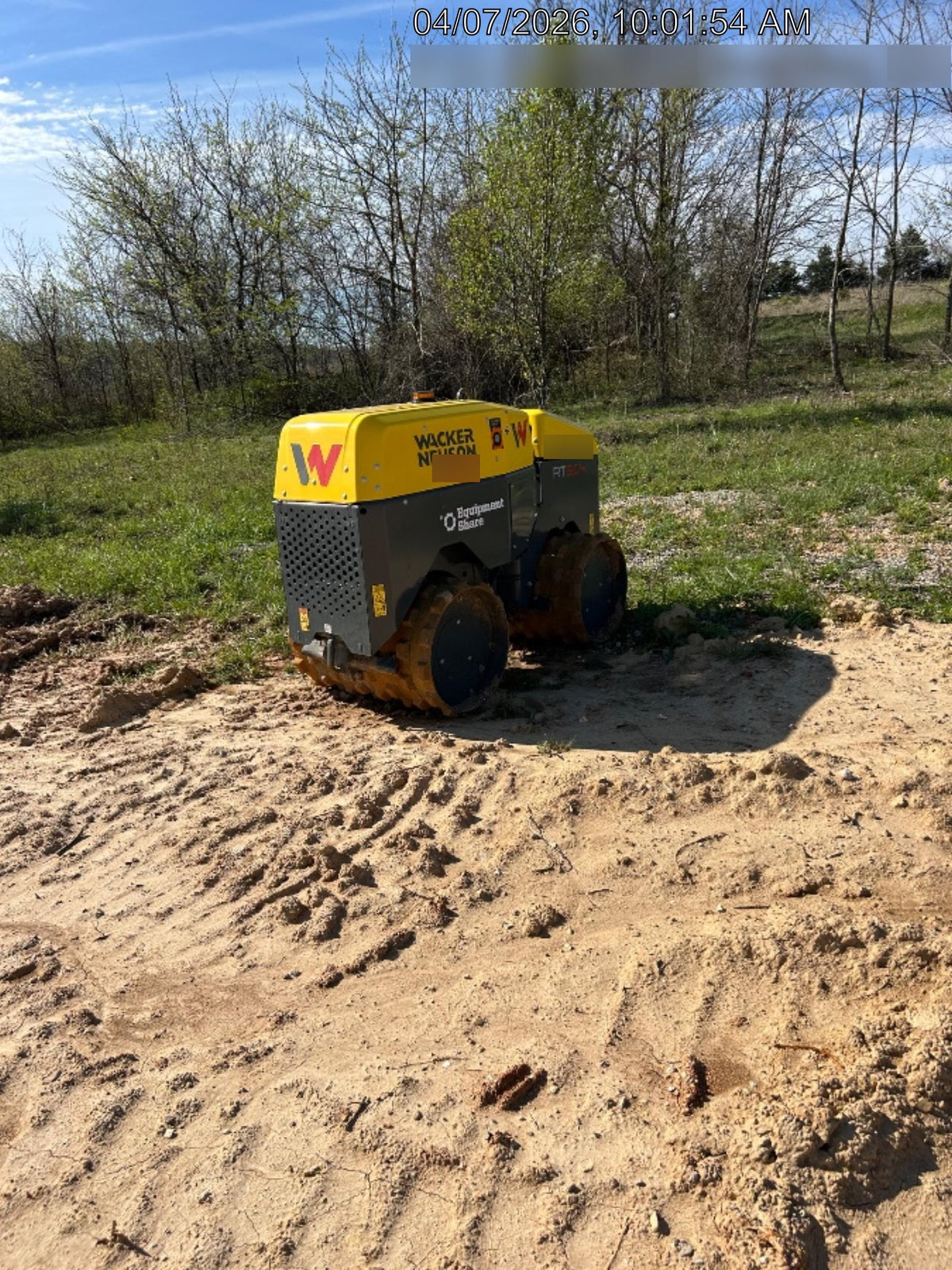 2026 WACKER NEUSON RTD-SC4