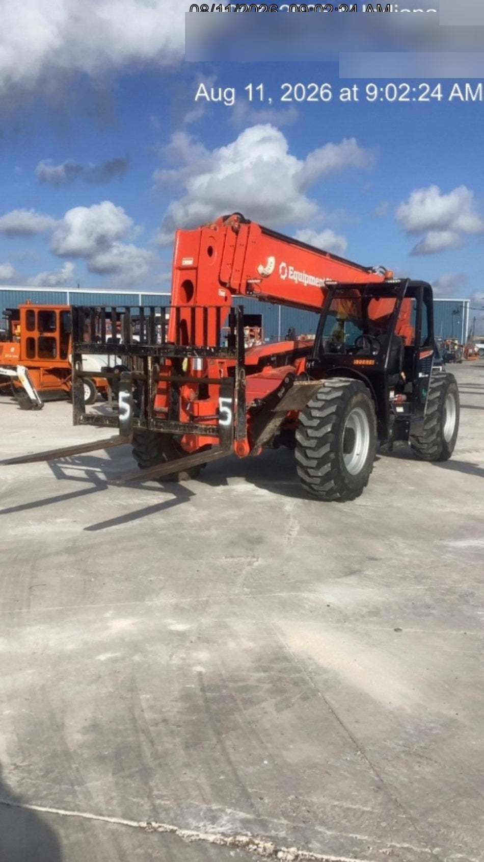 2025 MANITOU MTA1055
