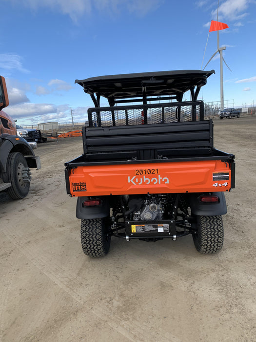 2022 Kubota RTV-X1140W-H Plastic Canopy, Windshield Acrylic Clear, LED Strobe Light, Wire Harness Kit, Back up Alarm