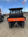 2022 Kubota RTV-X1140W-H Plastic Canopy, Windshield Acrylic Clear, LED Strobe Light, Wire Harness Kit, Back up Alarm