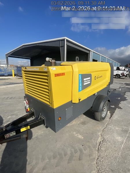 2024 ATLAS COPCO XAS 400-150 PACE