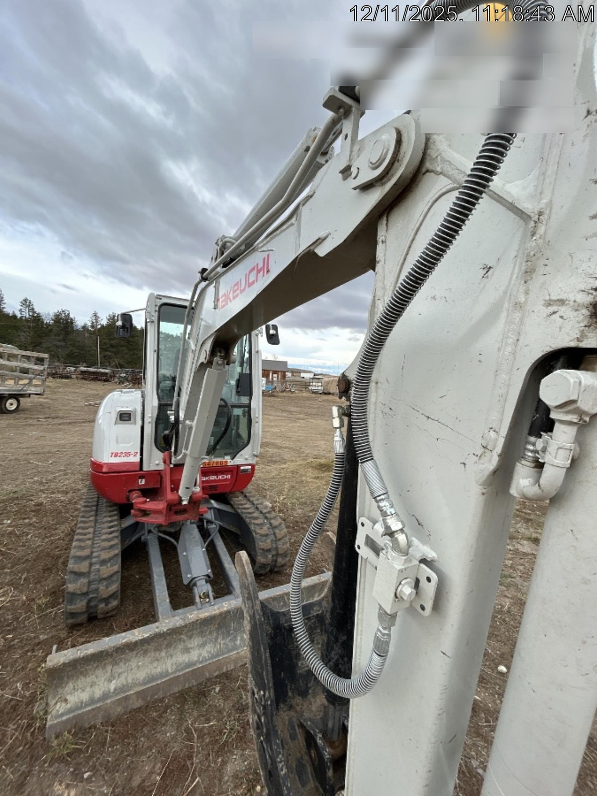 2025 TAKEUCHI TB235-2CR