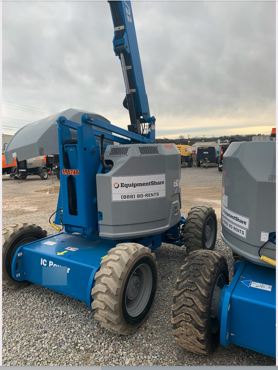 2021 GENIE Z-34 IC