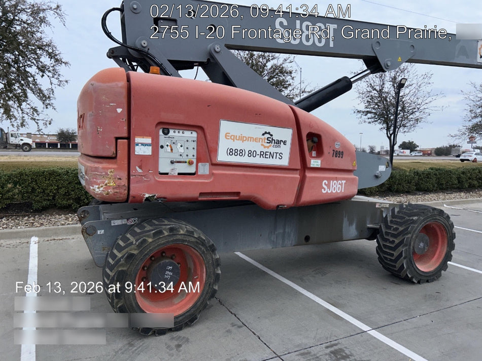 2018 SKYJACK SJ86T