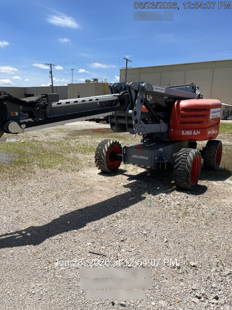 2023 SKYJACK SJ60 AJ+