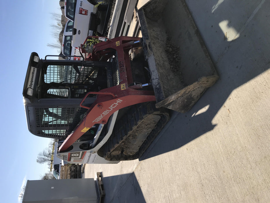 2019 TAKEUCHI TL8
