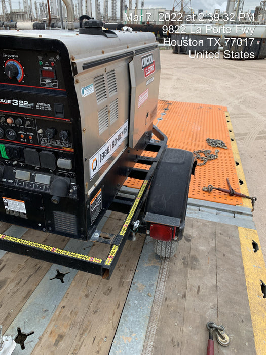 2021 Lincoln Electric Vantage 322 Ready Pak 3