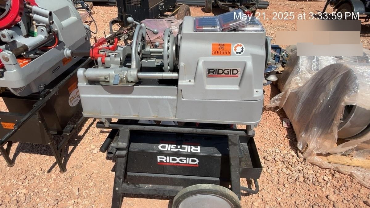 2024 RIDGID 535