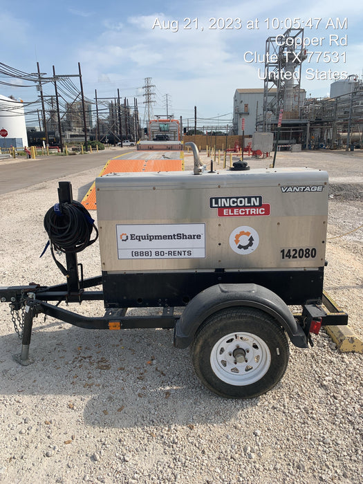 2021 Lincoln Electric Vantage 322 Ready Pak 3