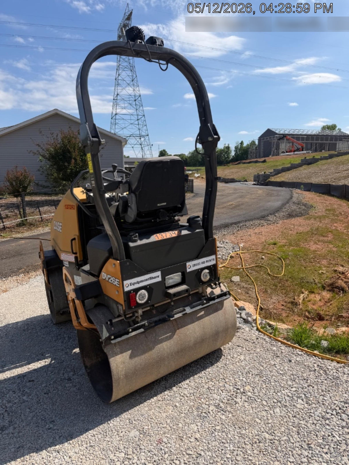 2021 CASE DV26E