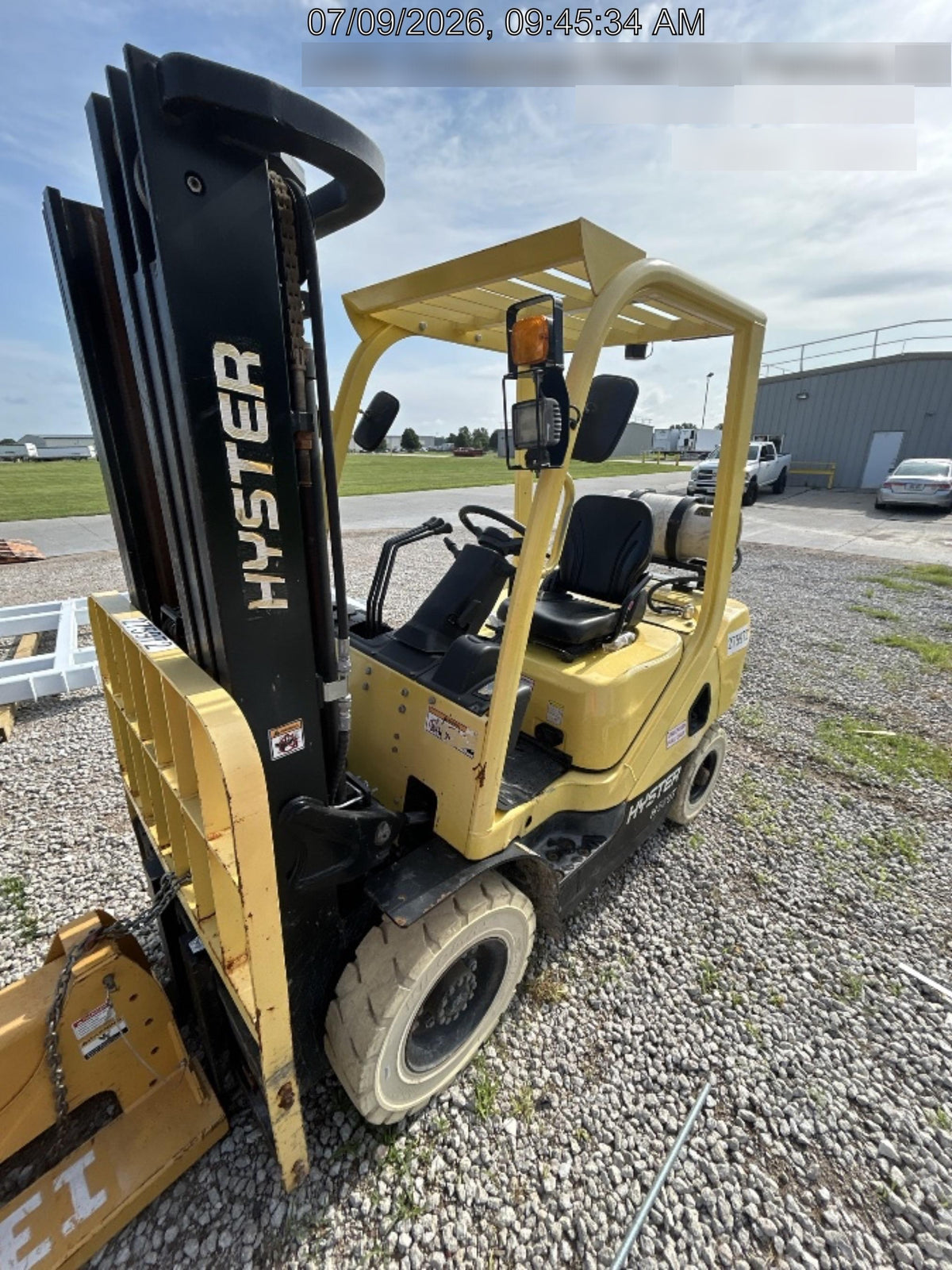 2022 HYSTER H50UT