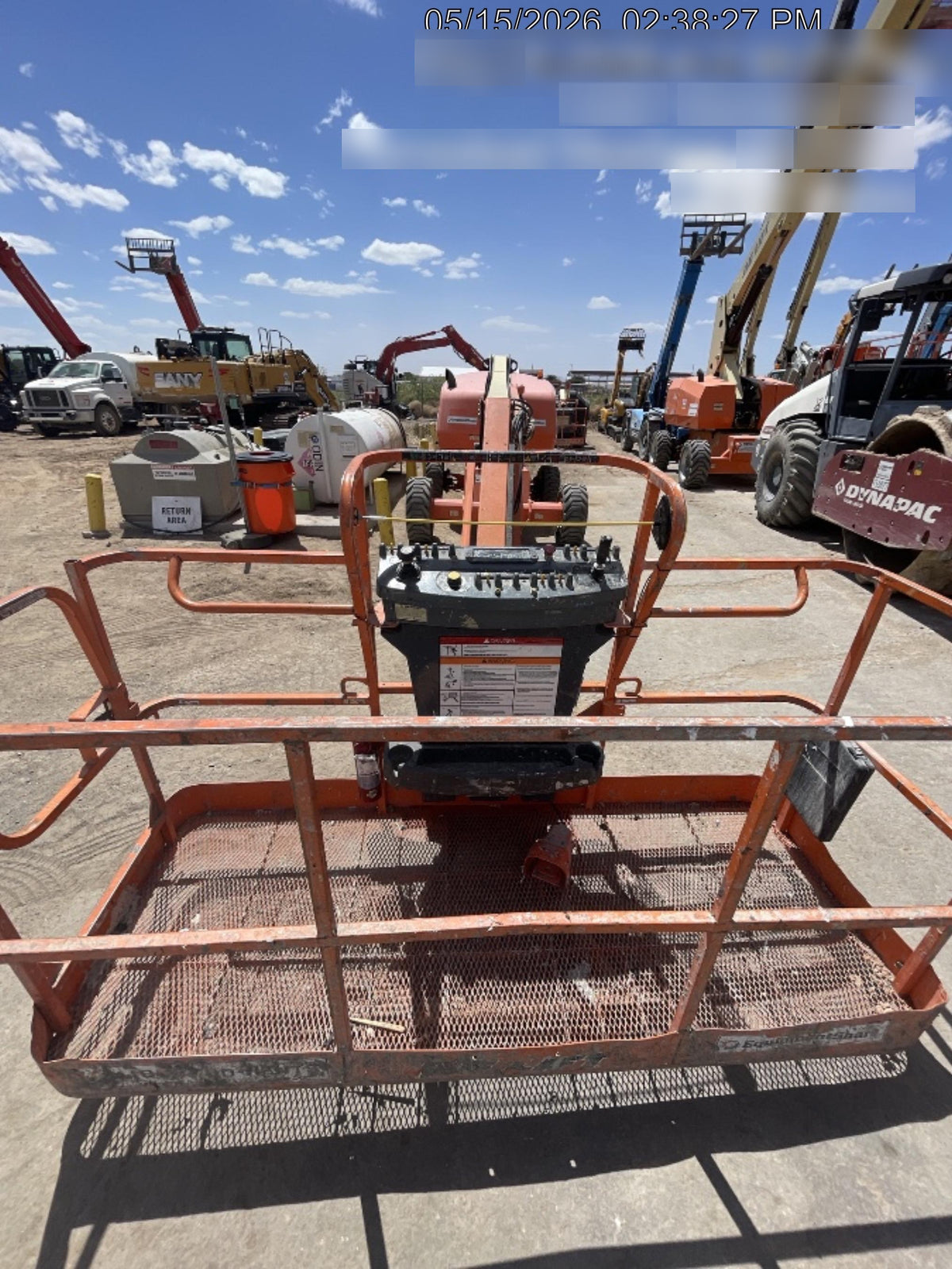 2020 JLG 460SJ