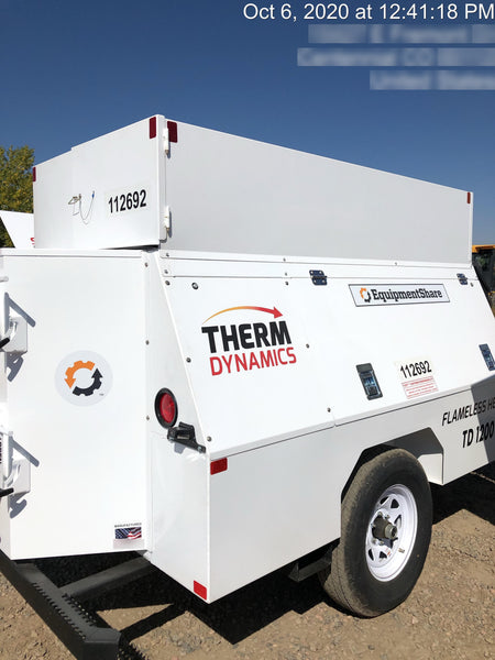 2020 THERM DYNAMICS TD1200