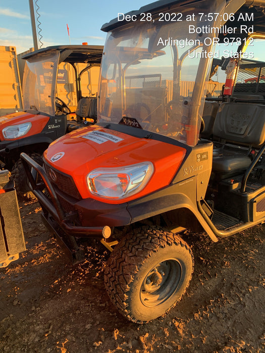 2022 KUBOTA RTV-X1140W-H (Canopy)