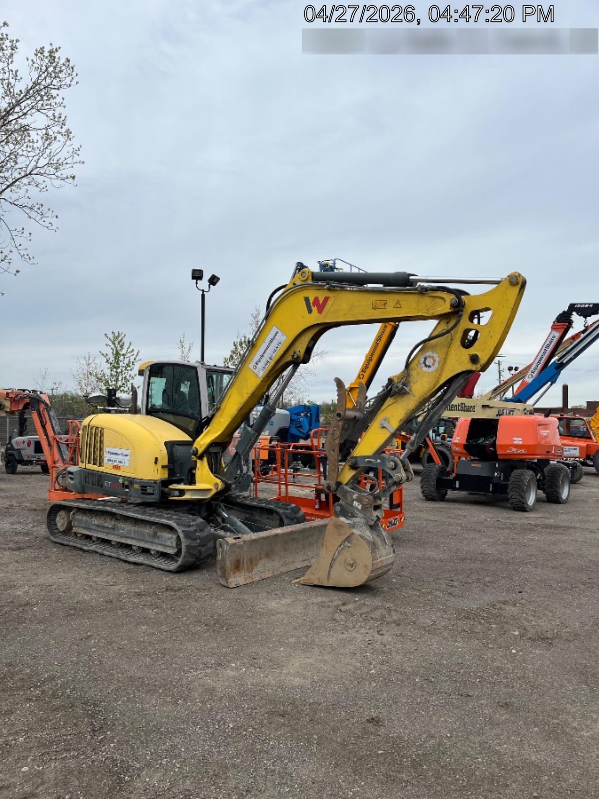 2017 WACKER NEUSON ET90