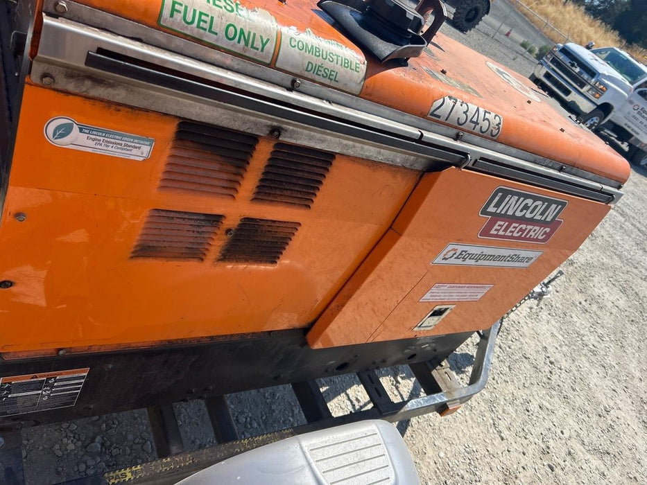 2022 Lincoln Electric LE400 Kubota V1505, Trlr, Cable Rack, Light Kit, ES Decals, T3