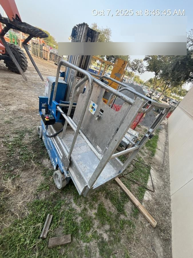 2019 GENIE GR-20