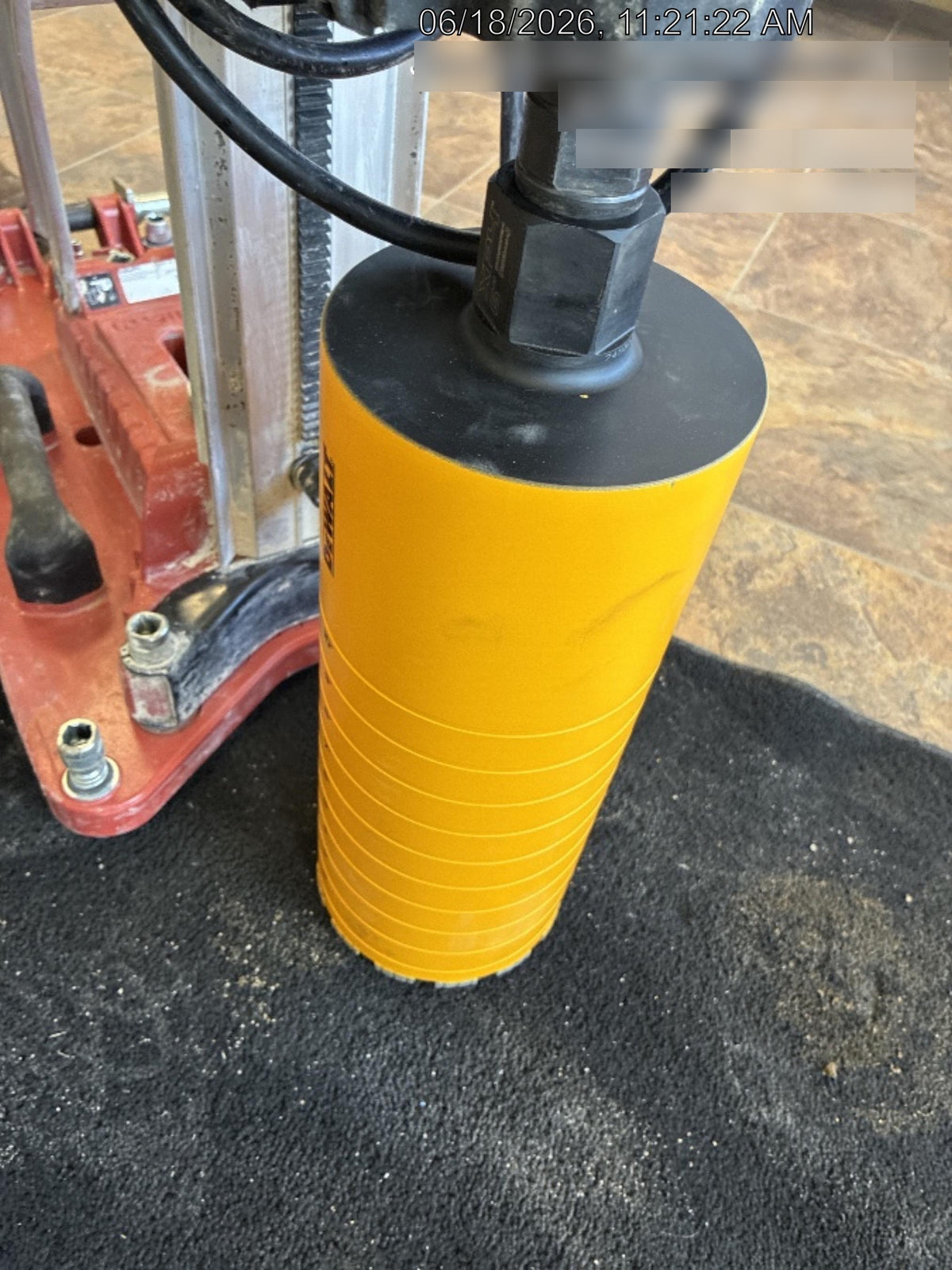 2025 HILTI DD 150-U