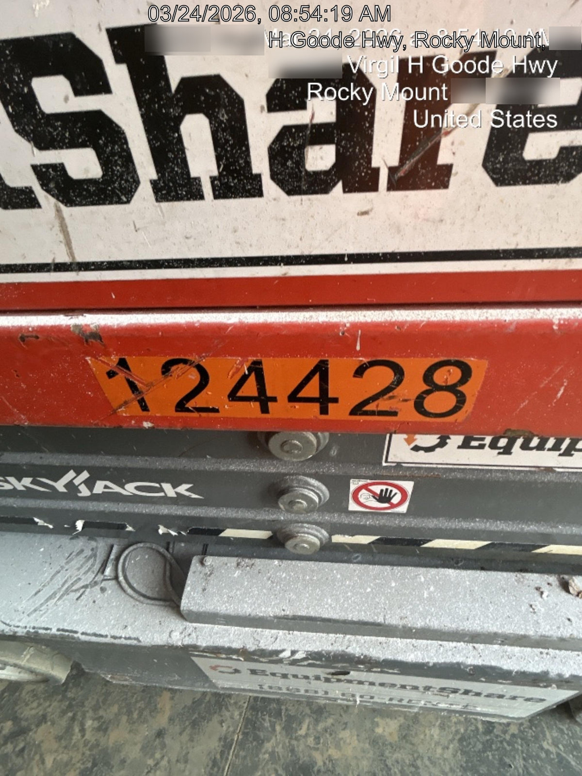 2021 SKYJACK SJ3219
