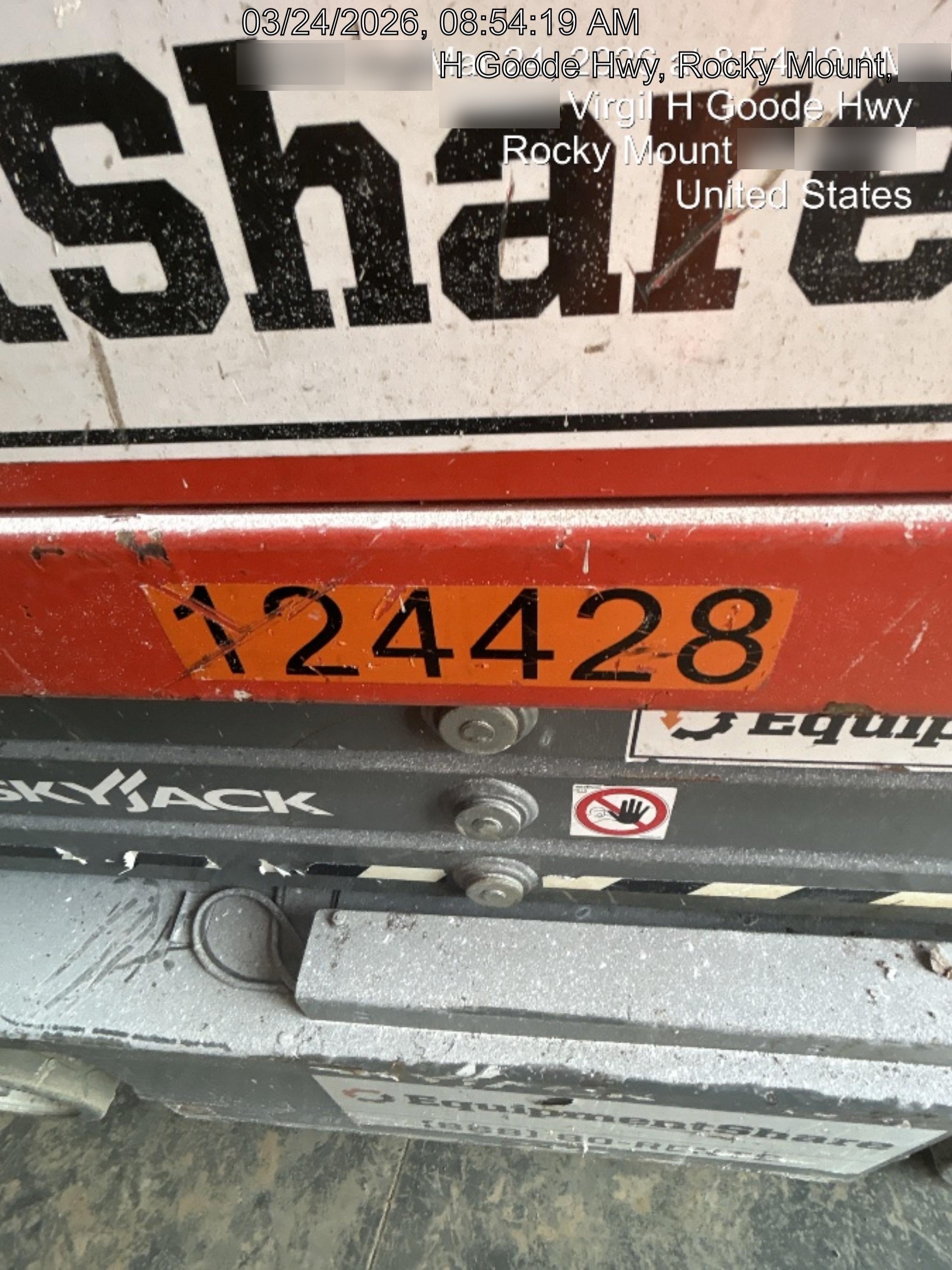 2021 SKYJACK SJ3219