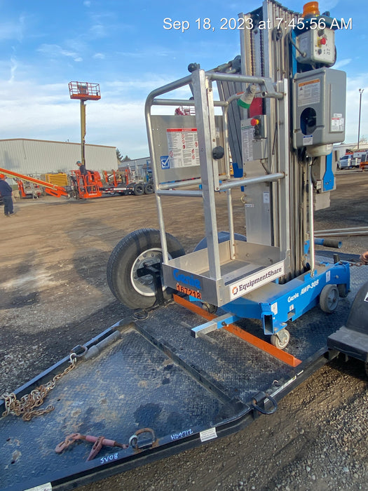 2021 GENIE AWP-30S DC