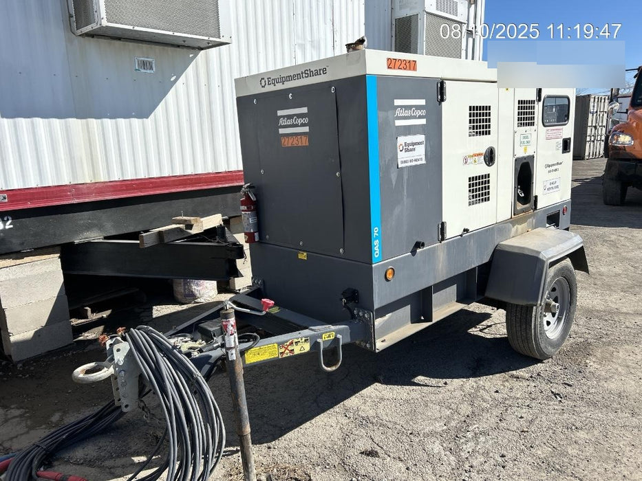 2022 ATLAS COPCO QAS 70