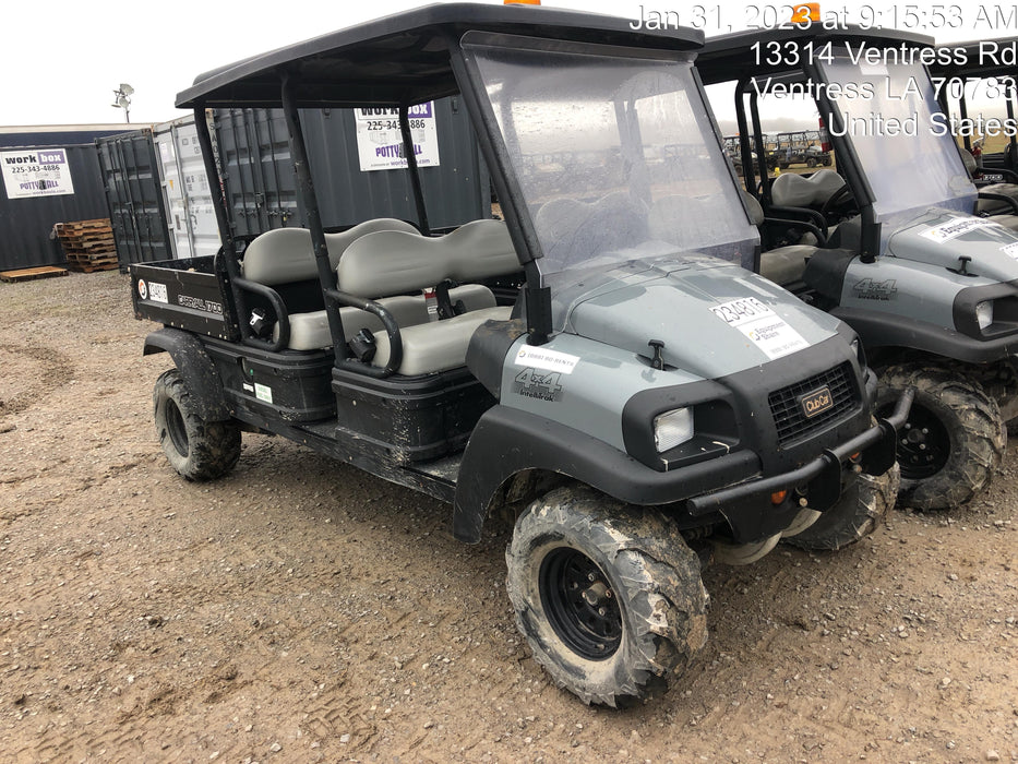 2022 Club Car CA1700D Canopy, Diesel, 4 Passenger