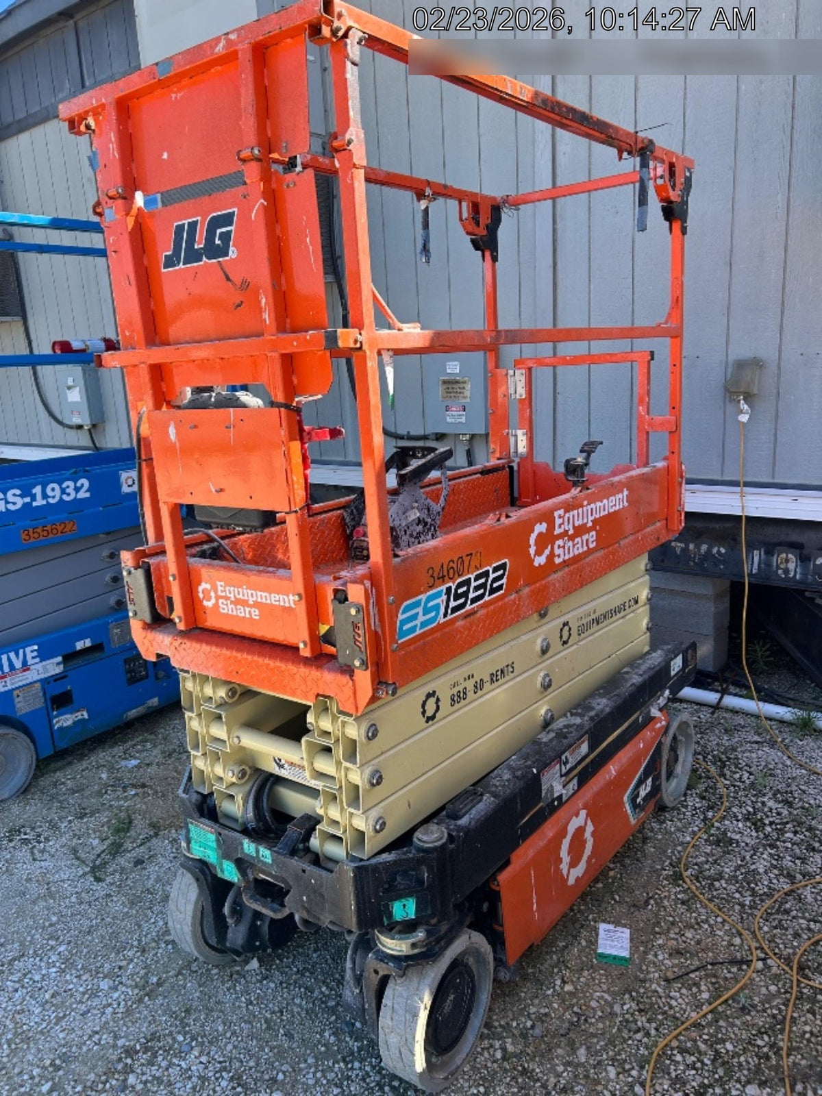 2023 JLG ES1932