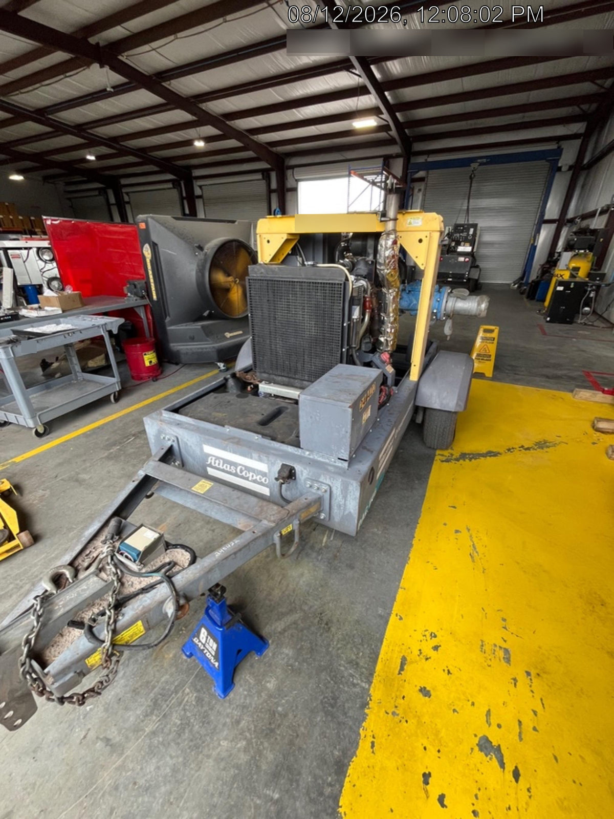 2022 ATLAS COPCO PAC F66 KD