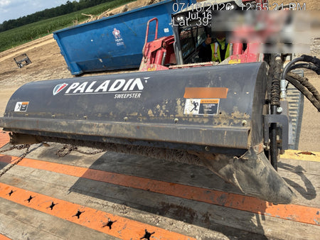 2020 PALADIN Sweepster SB72