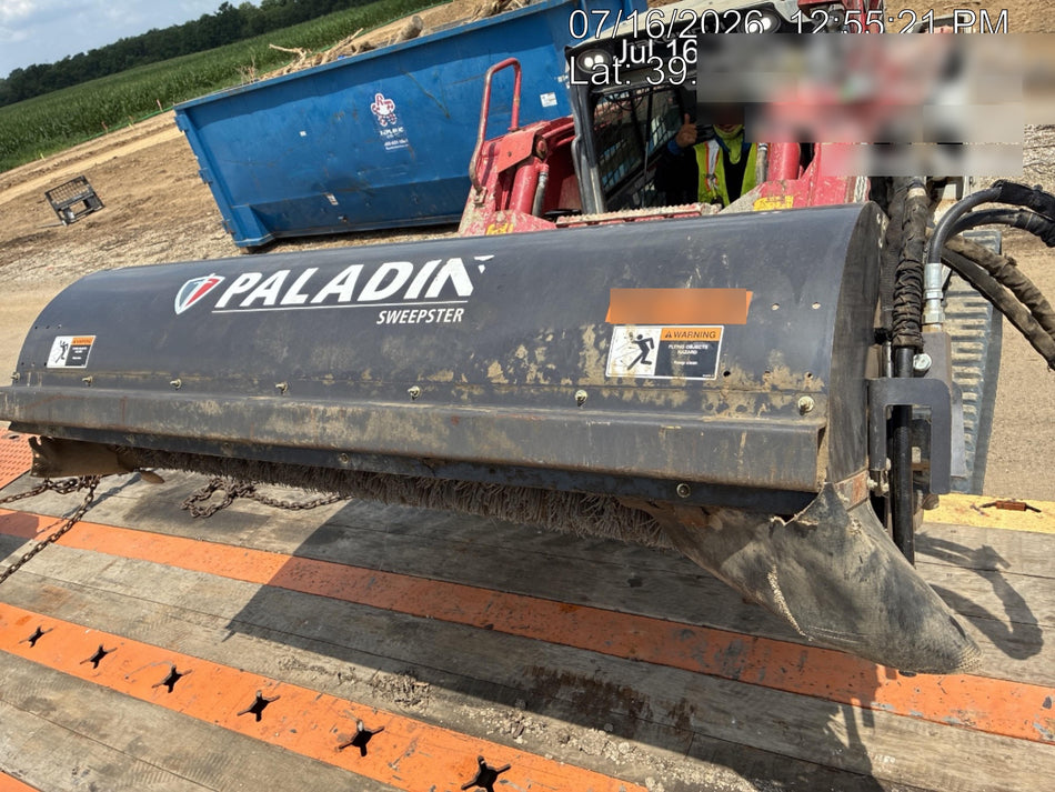 2020 PALADIN Sweepster SB72