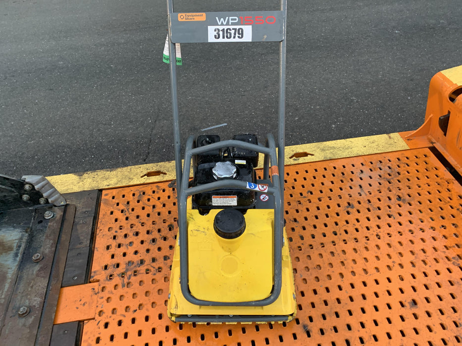 2019 WACKER NEUSON WP1550AW