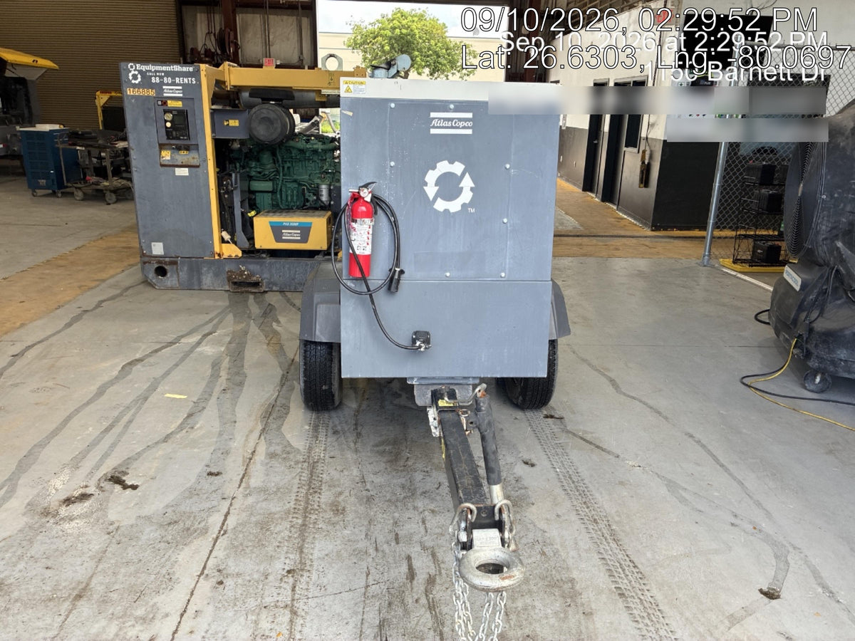 2022 ATLAS COPCO QAS25 CWK