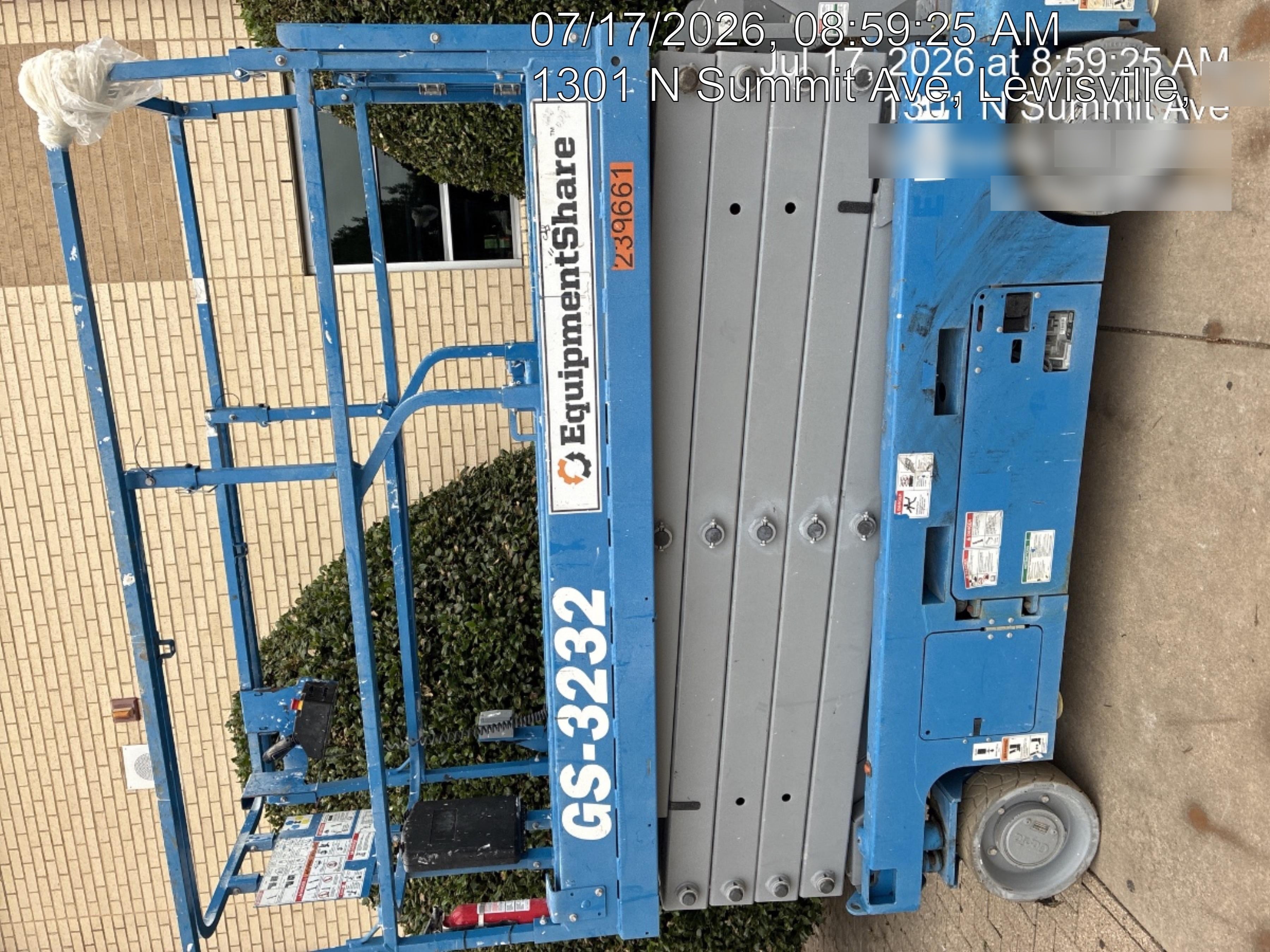 2022 GENIE GS-3232