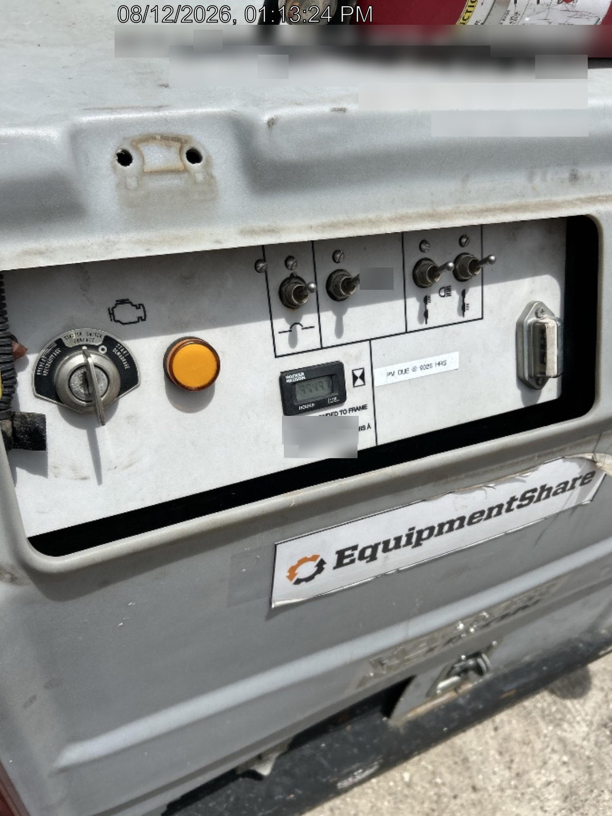 2019 Wacker Neuson LTV6K-LED LED Lighting, ES Track Hardware, Fuel Level Sensor