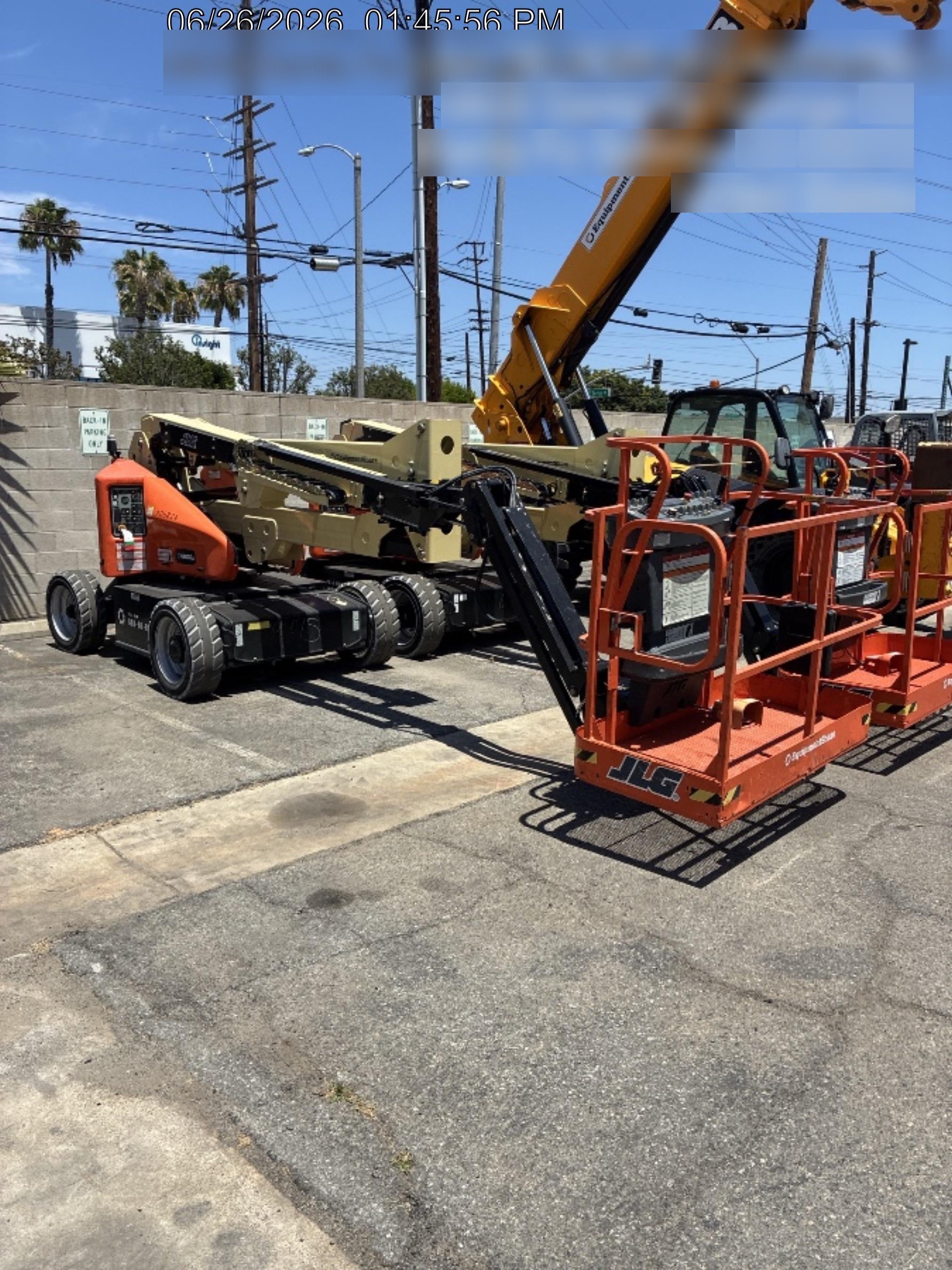 2024 JLG E450AJ