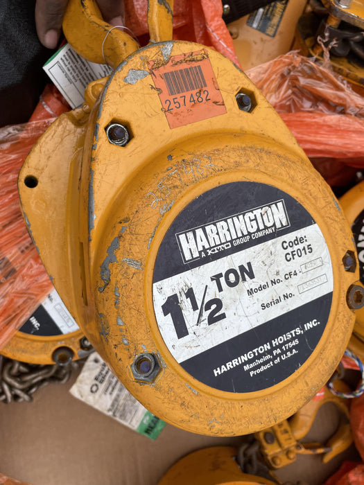 2022 HARRINGTON CF015-20