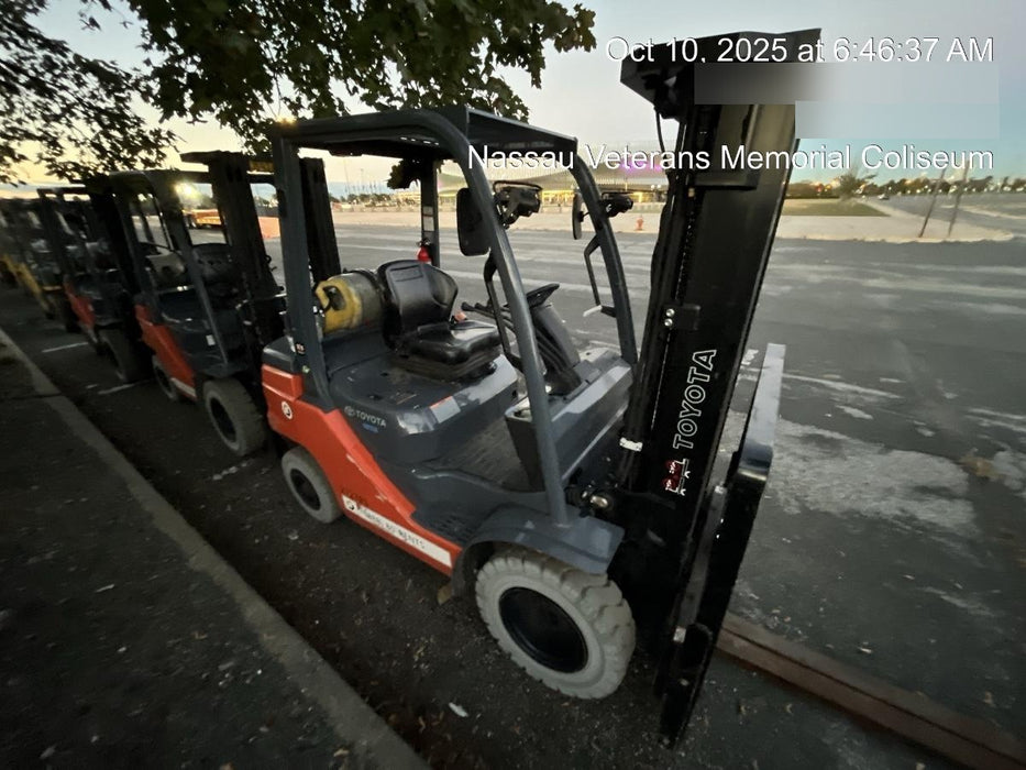 2022 TOYOTA 50-8FGU25