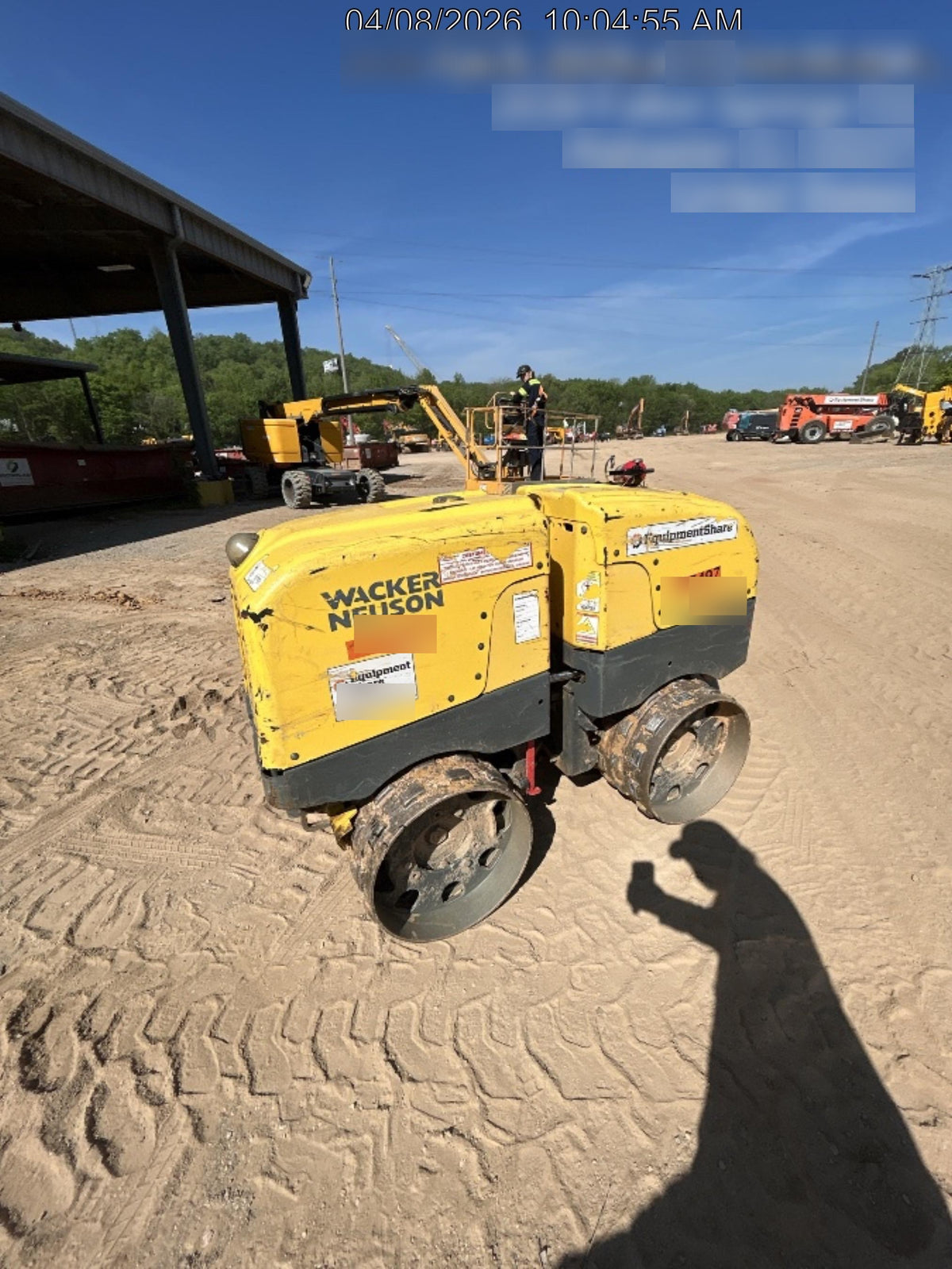 2021 WACKER NEUSON RTLx-SC3