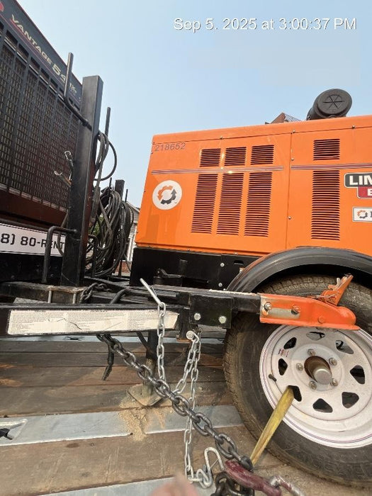 2022 Lincoln Electric Vantage 549X VANTAGE 549X READY-PAK 3