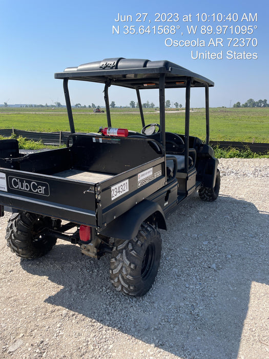 2022 Club Car CA1700D Canopy, Diesel, 4 Passenger