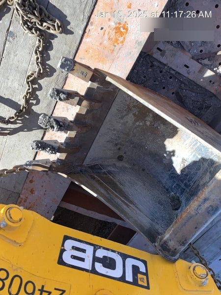 2023 TAG MANUFACTURING 24" Ditching Bucket, Mini Excavator
