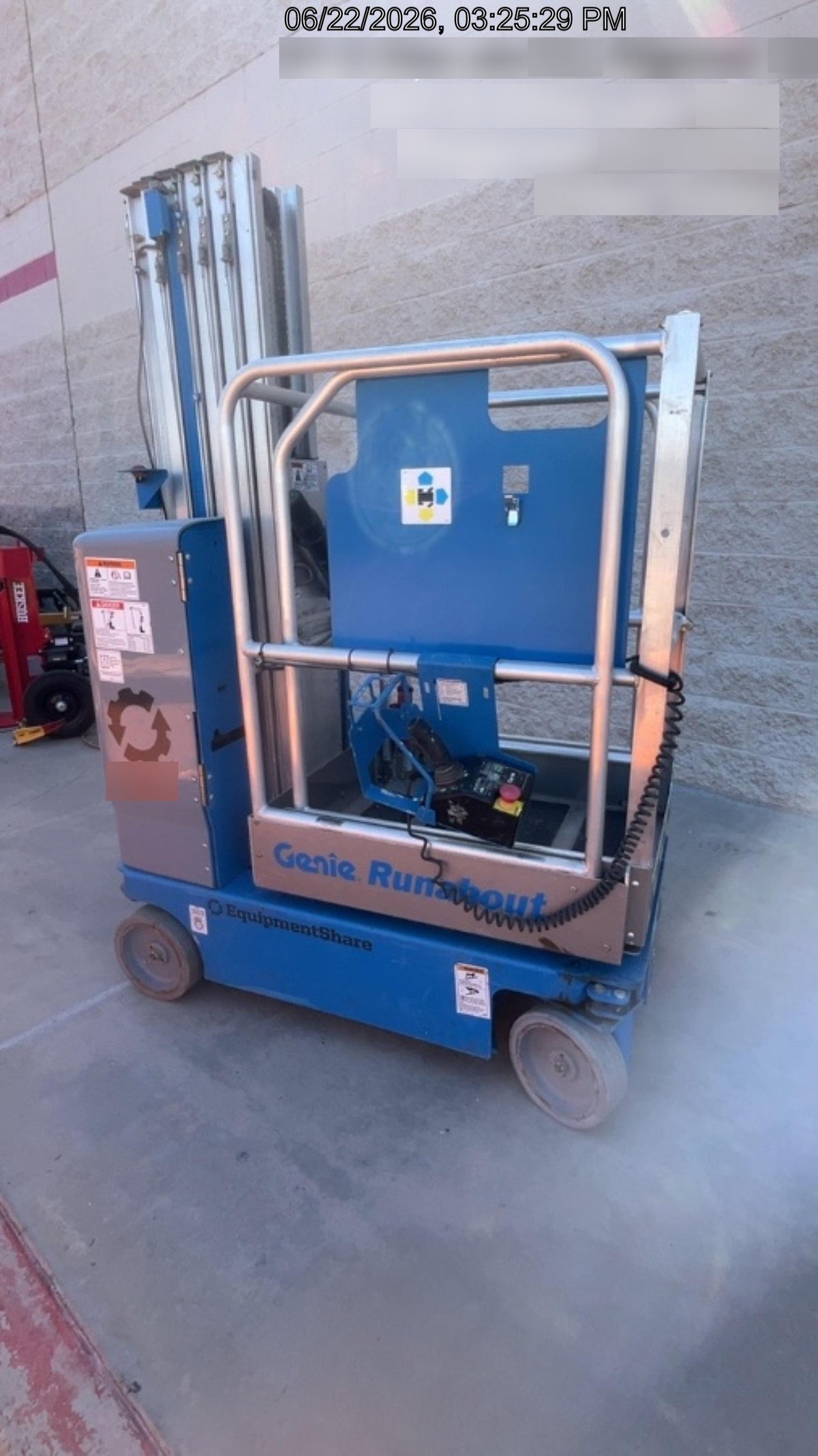 2019 GENIE GR-20