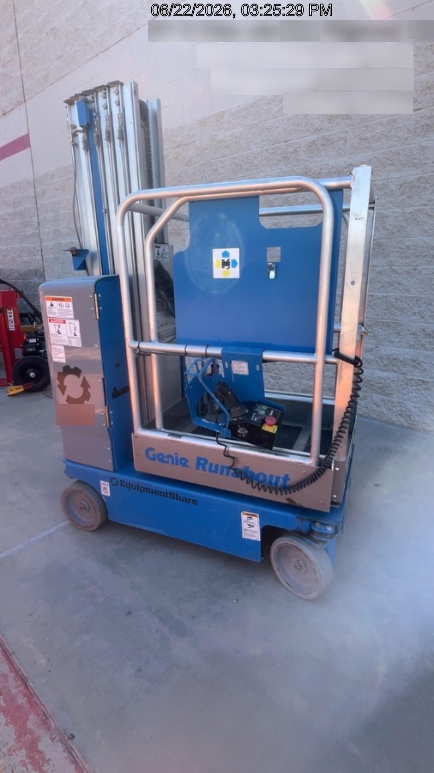 2019 GENIE GR-20