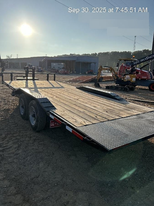 2025 TEXAS PRIDE TRAILERS GT817414KBP