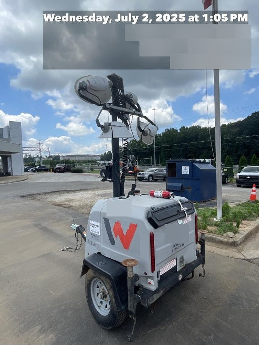 2018 Wacker Neuson LTV6L-MH Wacker Neuson LTV6K Mobile Light Tower
